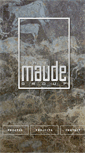 Mobile Screenshot of maudegroup.com